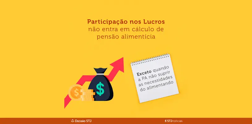 MRB Advogados - Participação nos lucros não entra no cálculo da pensão alimentícia, decide Terceira Turma